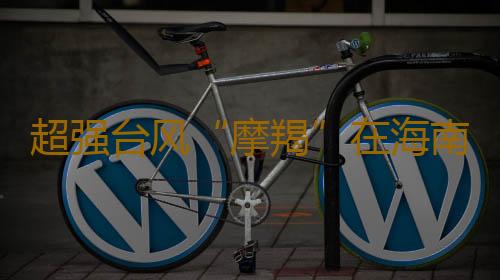 超强台风“摩羯”在海南文昌登陆!最大风力17级以上